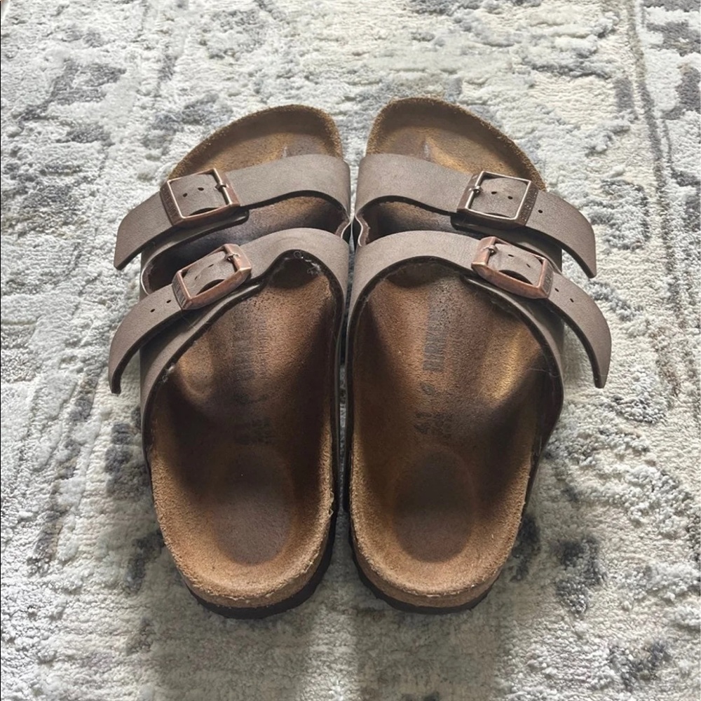 Birkenstock sandals (mocha)